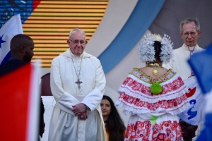 papież franciszek w panamie